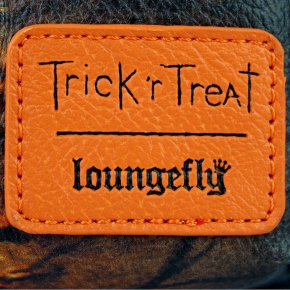 Loungefly Trick 'R Treat Glow-In-The-Dark Mini Backpack - Picture 4 of 5